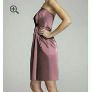 David's Bridal Dress